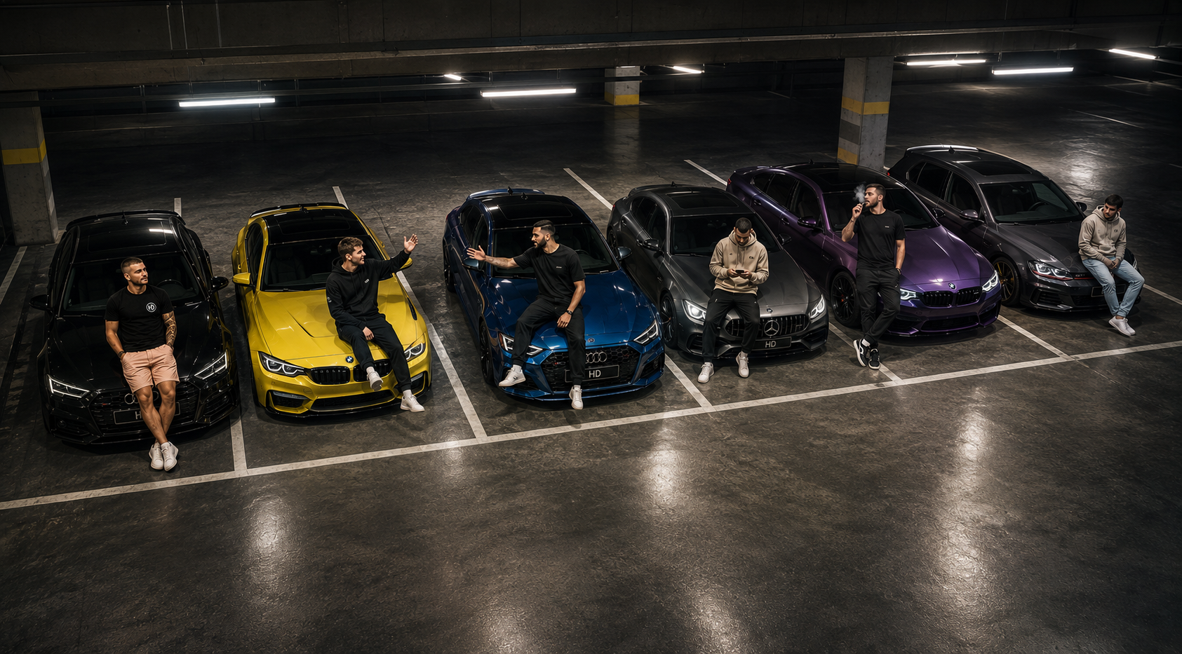 High Detailing — Crew