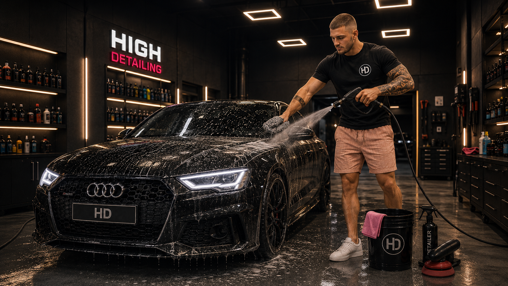 High Detailing — Leistungen