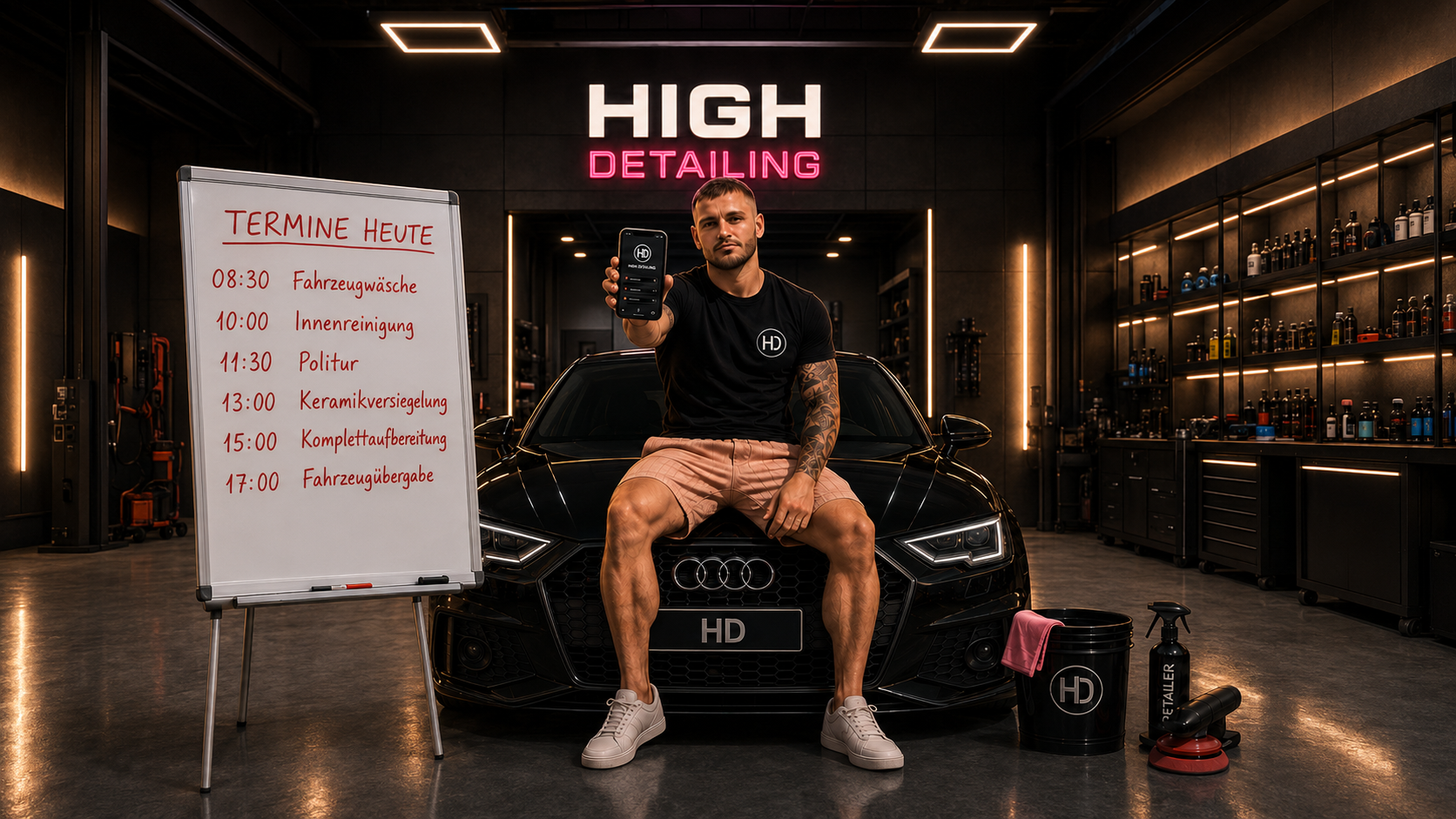 High Detailing — Termin buchen